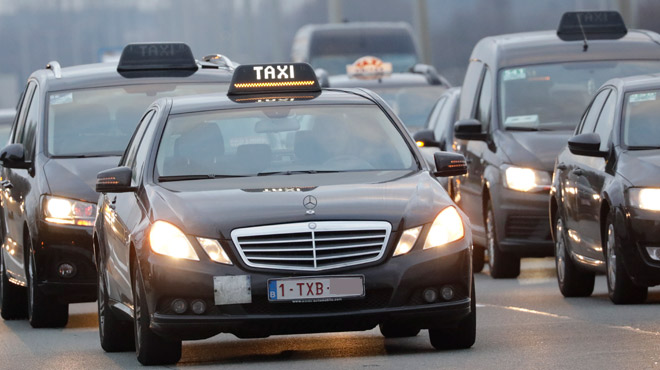 chauffeur taxi belgique